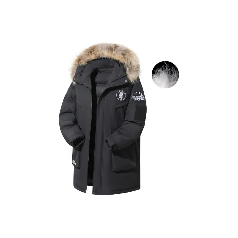 The Simpsons Down Jacket Unisex-1