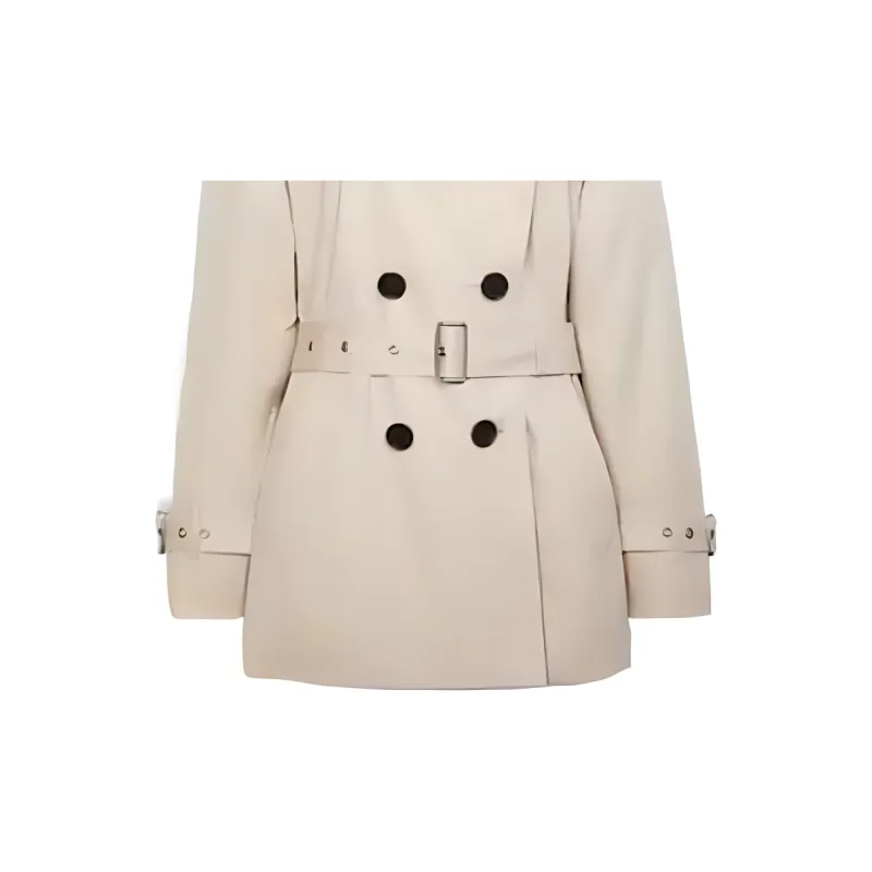 COACH FW22 Trench Coat Women's Ecru-3