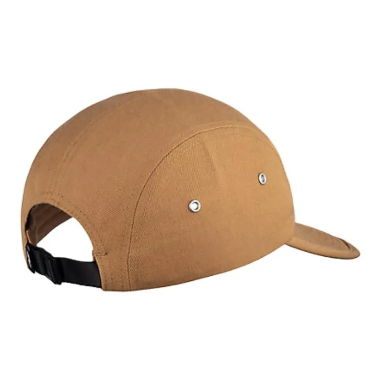 New Balance Cotton Baseball Caps Unisex Brown-1
