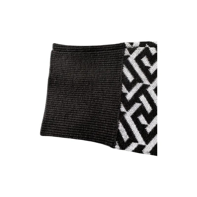 VERSACE FW23 Knitwear Men's Black-5