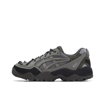 Asics GEL PICKAX Anti Slip And Wear Resistant Lightweight Balance Outdoor Shoes Unisex Volcanic Gray