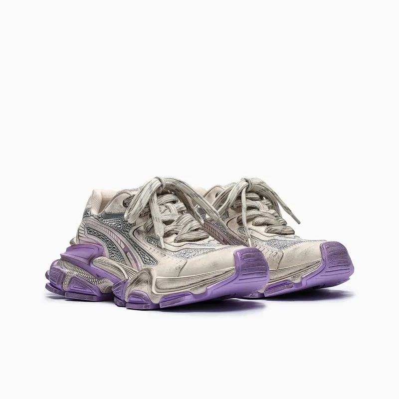 XSCZ Cushioning Anti-Slip And Wear-Resistant Low-Top Chunky Sneakers Women's-5