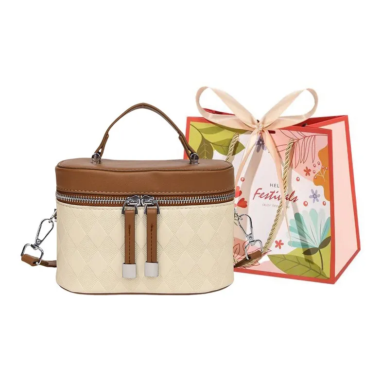 Cwatcun PU Shoulder Bag, Crossbody Bag, Handbag Women's Multicolor-40