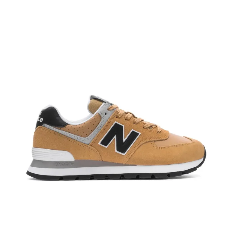 New Balance 574 Rugged 'Beige Black'-1