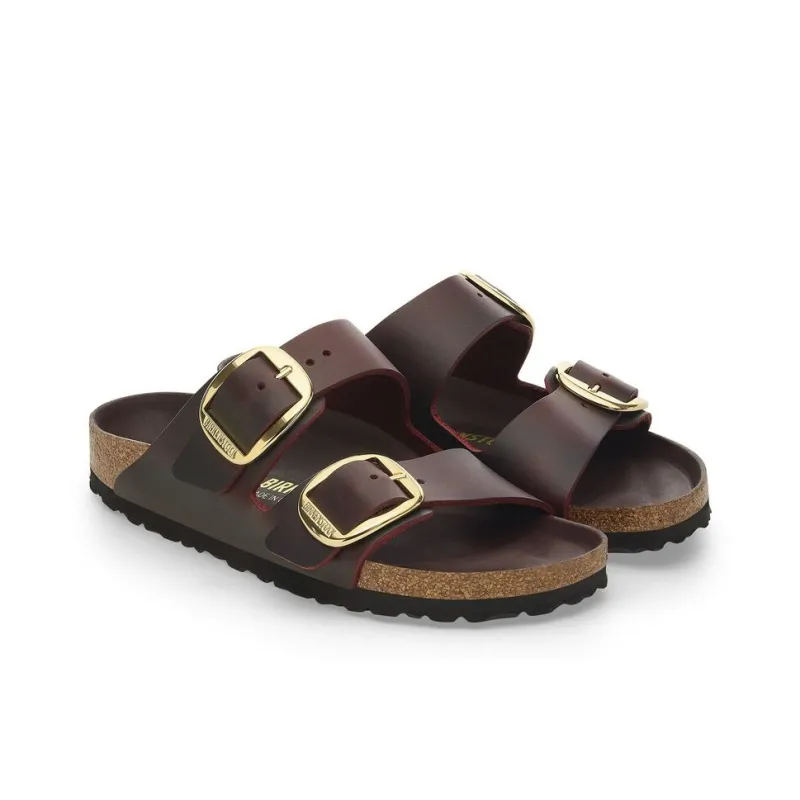 Birkenstock EVA Slip-Resistant Slide Slippers Women's Brown Regular-2