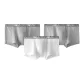 3 Pack (Gray 2+White)
