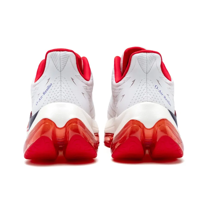 ONEMIX Fire Phoenix Running Shoes Unisex Phoenix White Red-2