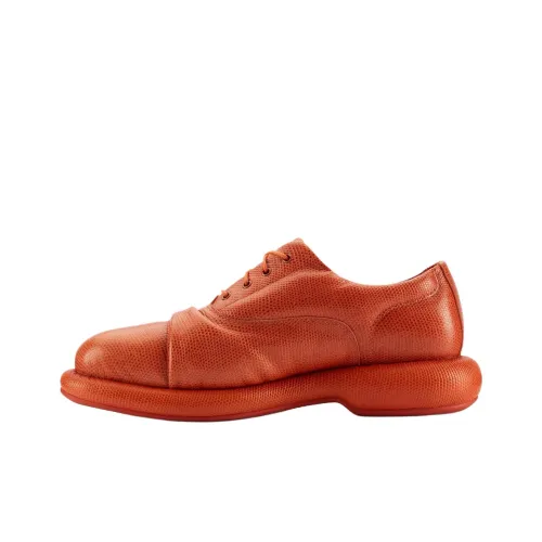 Martine Rose x Clarks Oxford 1 Casual Single Shoes 3.5cm Women's Orange