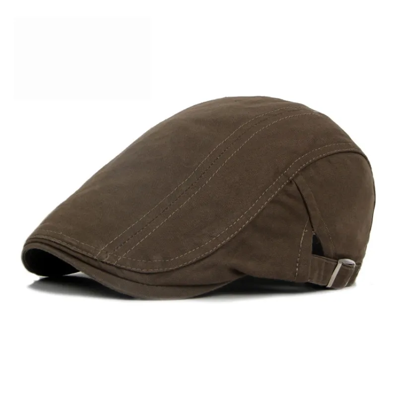 CARDANRO 100% Cotton Berets Unisex-9