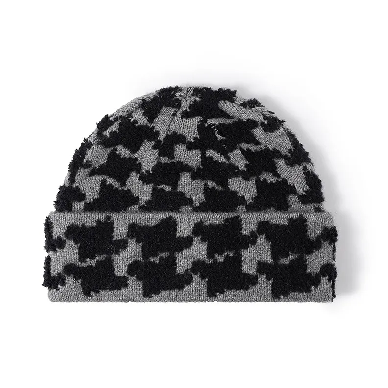 TUCANO Faux Rabbit Fur Beanies Unisex-8