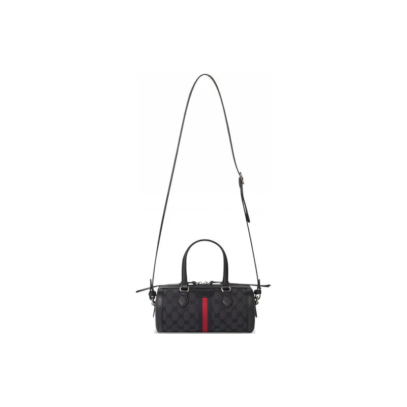 GUCCI X Balenciaga The Hacker Project Small Boston Bag-2