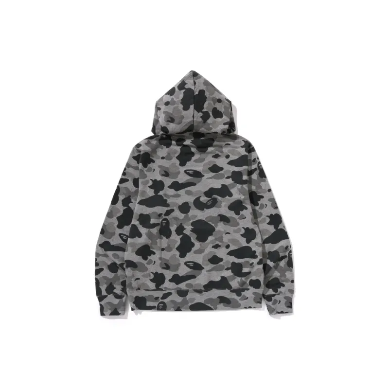 A BATHING APE Heather Camo Pullover Hoodie-1