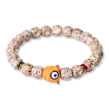 The Call Of The Heart Star Moon Bodhi Seeds Bracelets Unisex