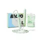 Grass Green[Students Segment Jump Rope]Bamboo Soft Beads Protective/Anti-Loss Design