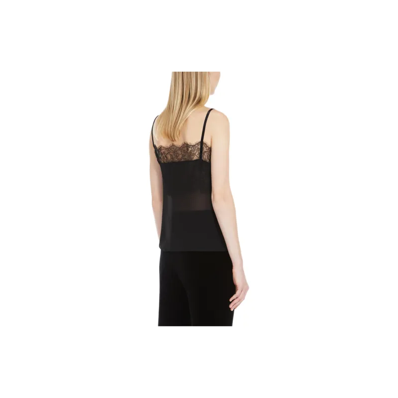 MaxMara Studio FW24 Camisole Women's Black-3