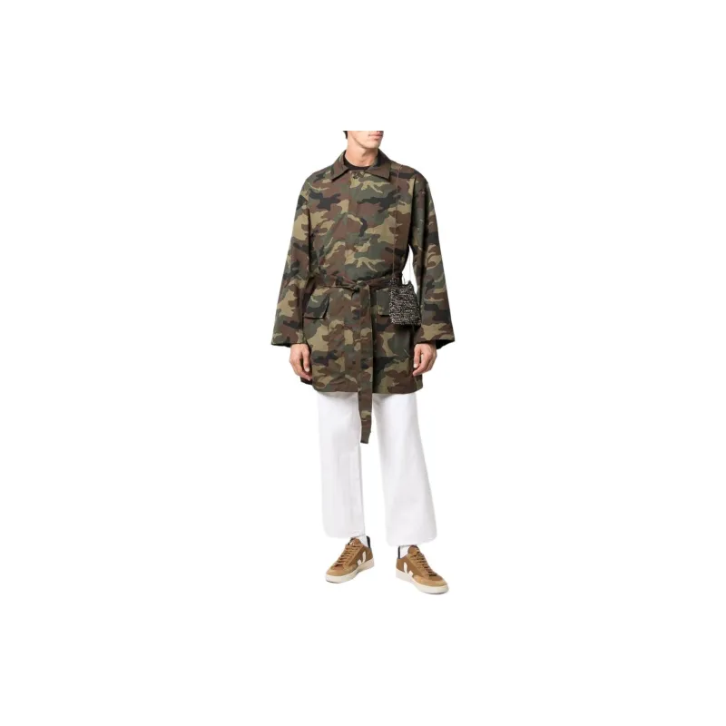 Fear Of God Coats Men Green-2