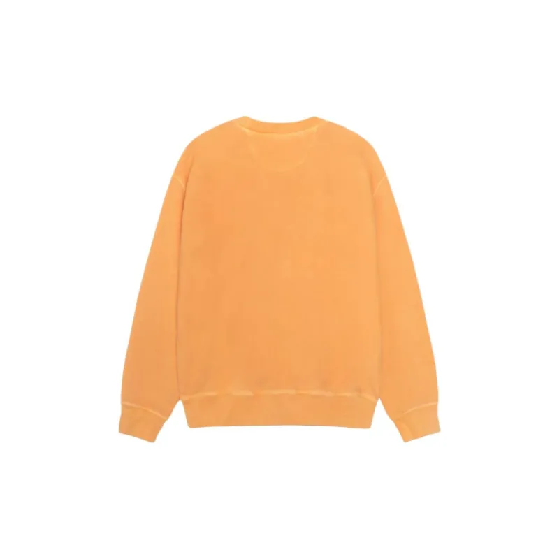Stussy Rasta Lion Pigment Dyed Crew-1