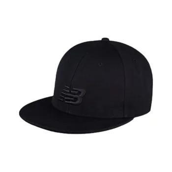 New Balance Cotton Baseball Caps Unisex Black