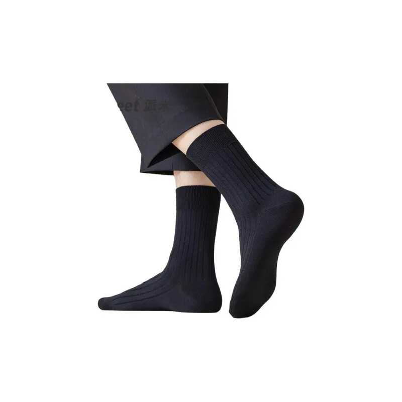 Primeet Mid Calf Socks Men's 3 Pack-1