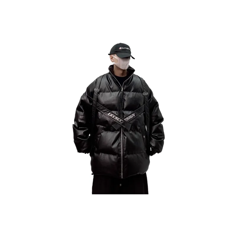UUCSCC Puffer Jacket Men's Black-2