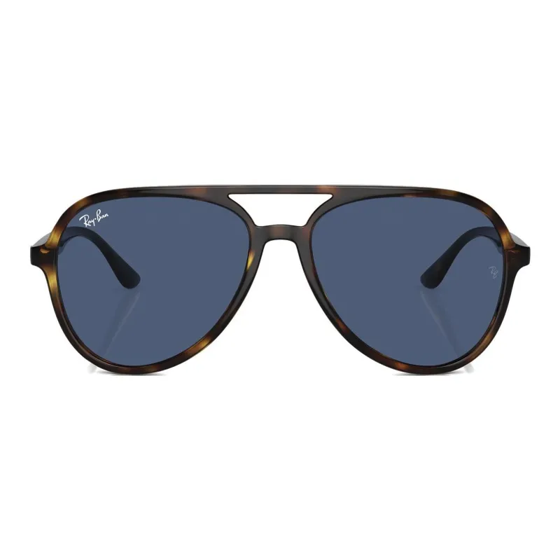 RayBan Polycarbonate Aviator Sunglasses Men's Brown-1