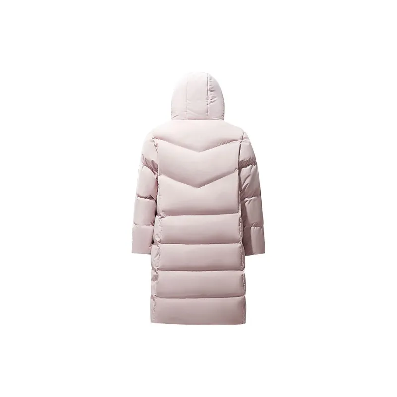 Anta Down Jacket Unisex Mineral Powder-1