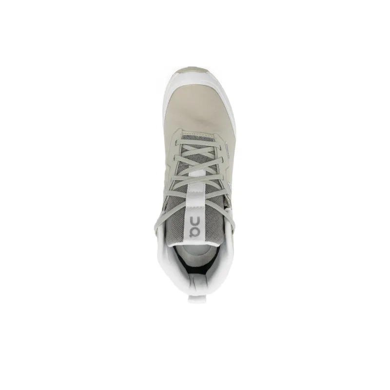 On Running Cloudroam Waterproof Chalk Ice Women's-4