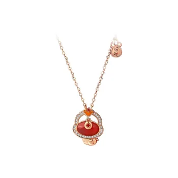 Good Quality S925 Silver Necklaces Women's