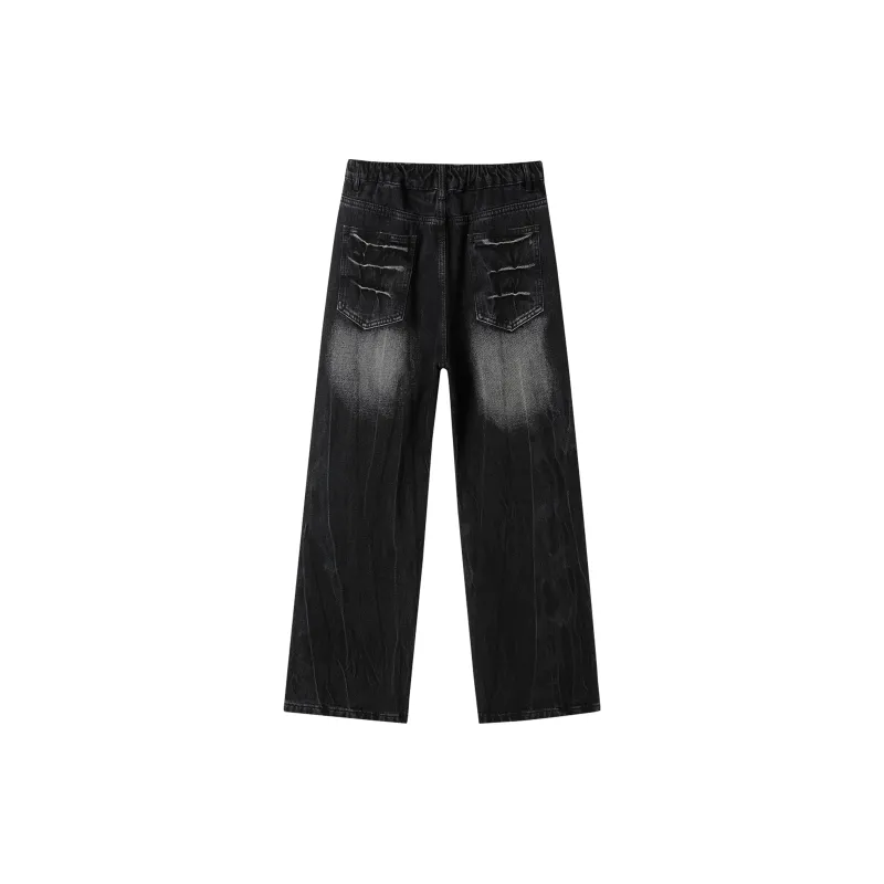 ASHER LEVINE Jeans Unisex-5
