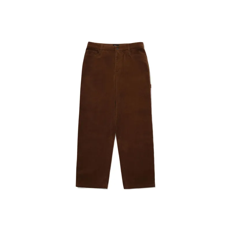 COVERNAT FW24 Cargo Pants Unisex Brown-1