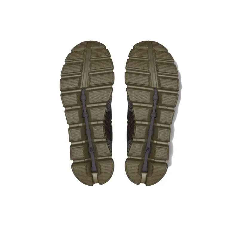 Good On You x On Cloud 5 Anti Slip Wear Resistant Low Top Casual Running Shoes Men's Gray-3