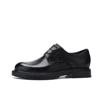 U7 Derby Shoes Dress Shoes Men's Black