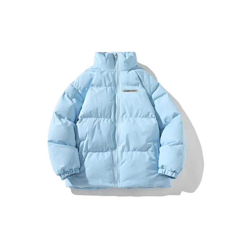 AMBER LIGHT Puffer Jacket Unisex-17