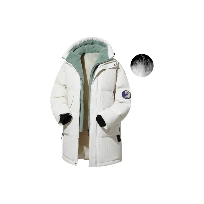 The Simpsons Down Jacket Unisex-5