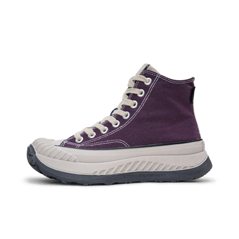 Humanism 1986 Slip Resistant, Abrasion Resistant, Thermal, Height Increasing, Cushioning Mid Top Canvas Shoes Women's-6