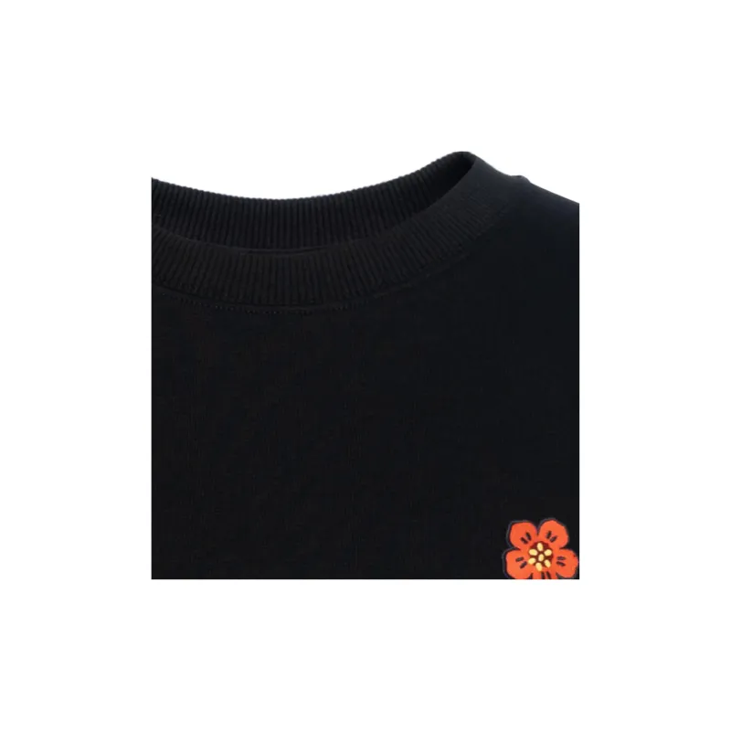 KENZO Logo-print Cotton Sweatshirt-10