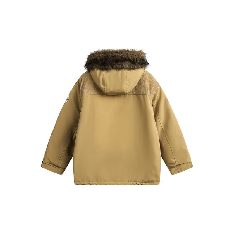 Korean Style Puffer Jacket Unisex-1