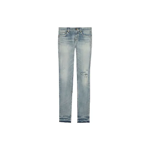 SAINT LAURENT Jeans Women's Light Blue