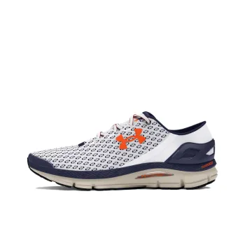 Under Armour Speedform Gemini Anti Slip Wear Resistant Low Top Casual Running Shoes Unisex White