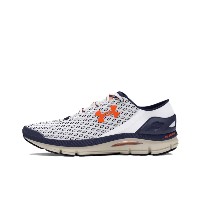 Under Armour Speedform Gemini Anti Slip Wear Resistant Low Top Casual Running Shoes Unisex White-0