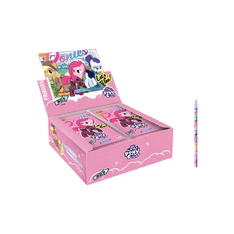 KAYOU My Little Pony Characters Friendship Timeless Card Fun Pack Third Edition IP/Anime Cards 30 Packs/box-1