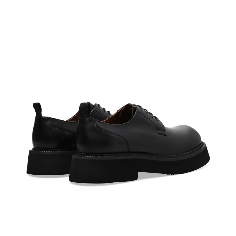 ELLE HOMME Derby Shoes Men's Black-3