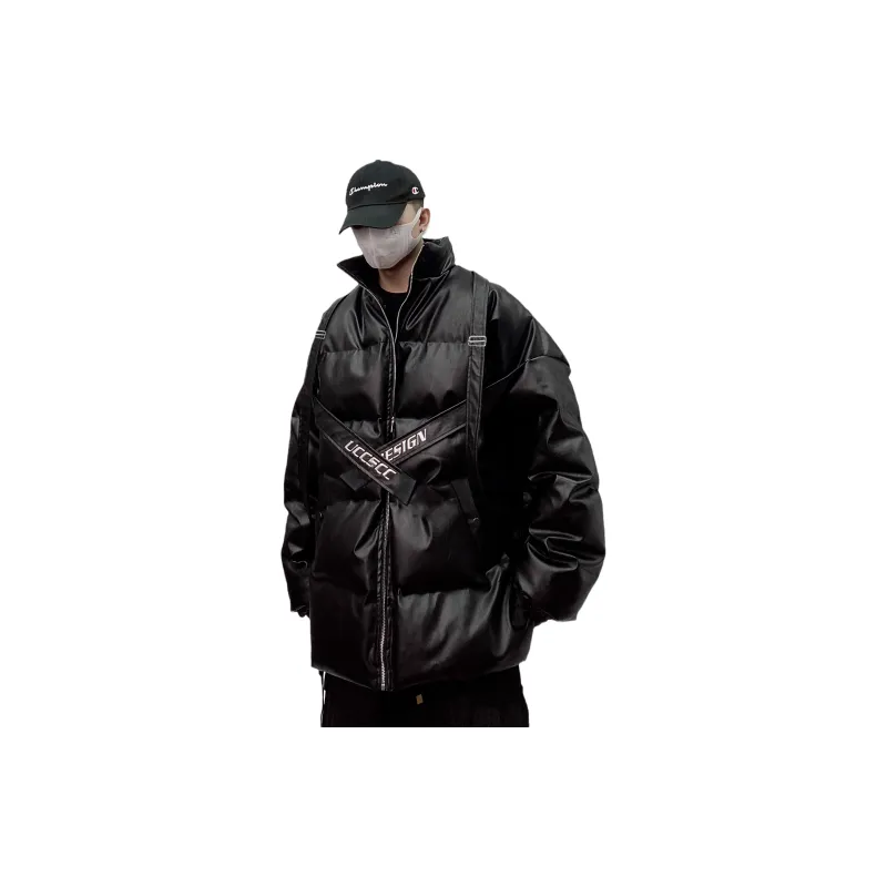 UUCSCC Puffer Jacket Men's Black-3