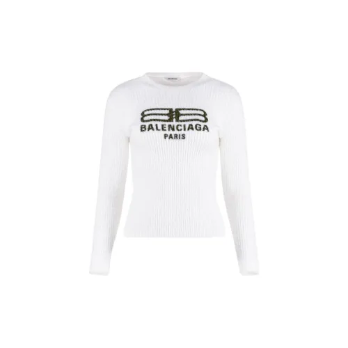 Balenciaga Sweaters Women's White