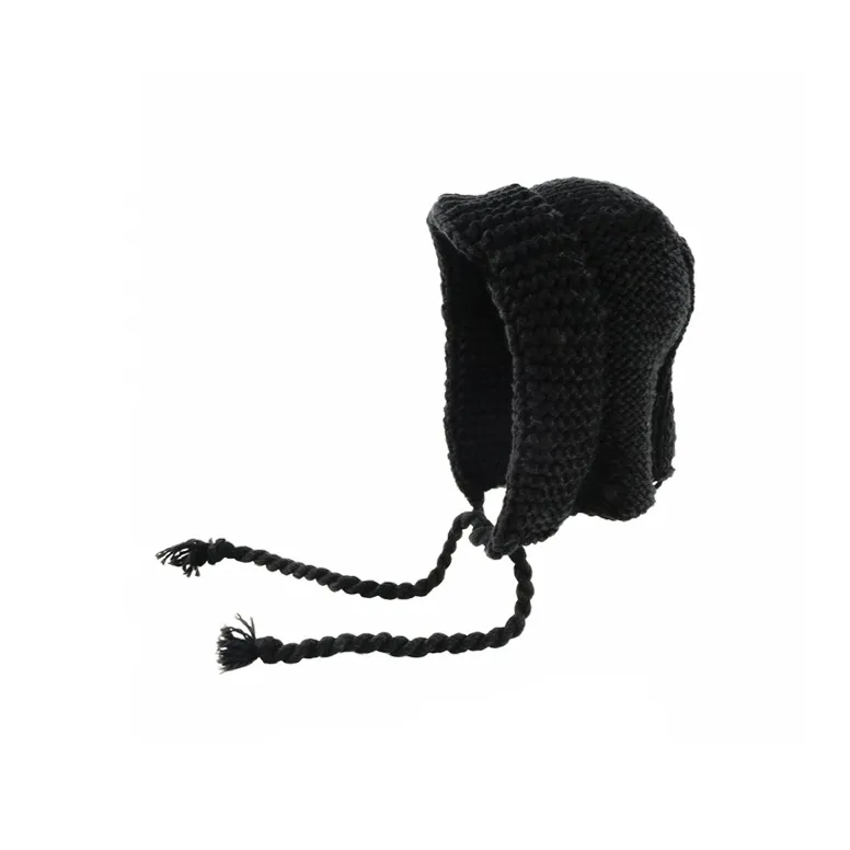 MUSTKOO Knitted Fabric Beanies Unisex-6