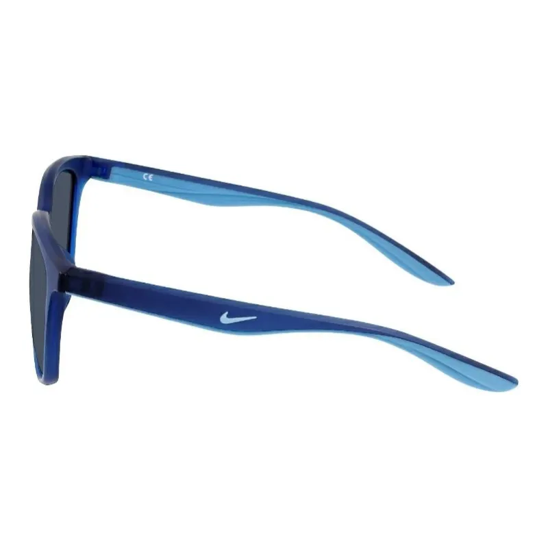 Nike Plastic Square Sunglasses Unisex Blue-2