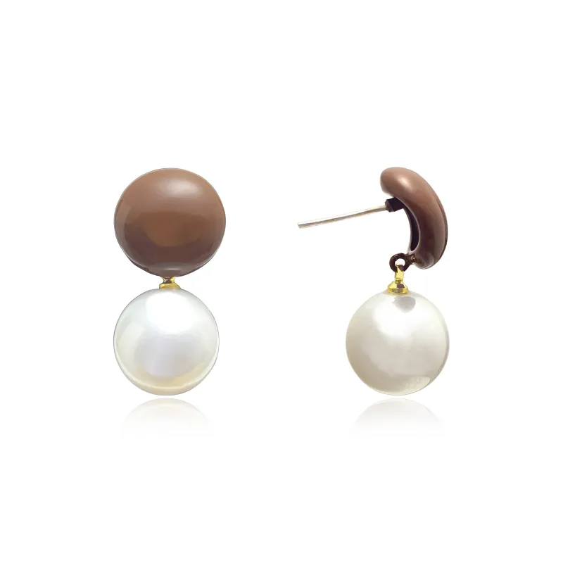 ERXI 925 Silver Needles Earrings Women's-6