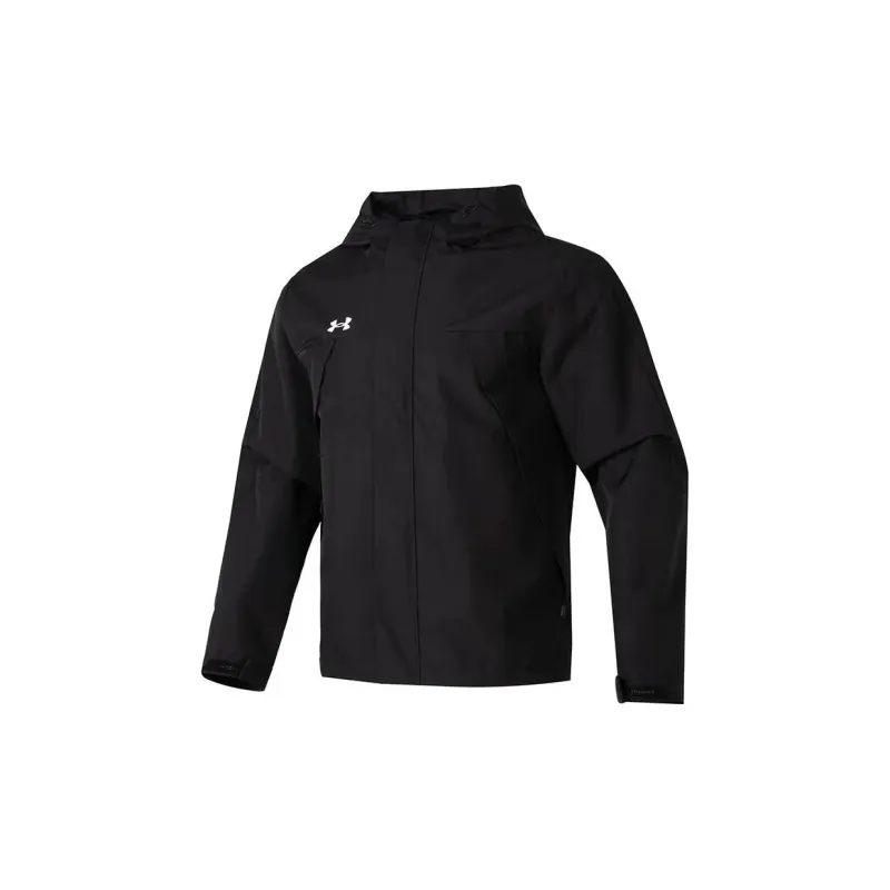 Under Armour Jackets Coats Men's Black Comes With Necklace-1