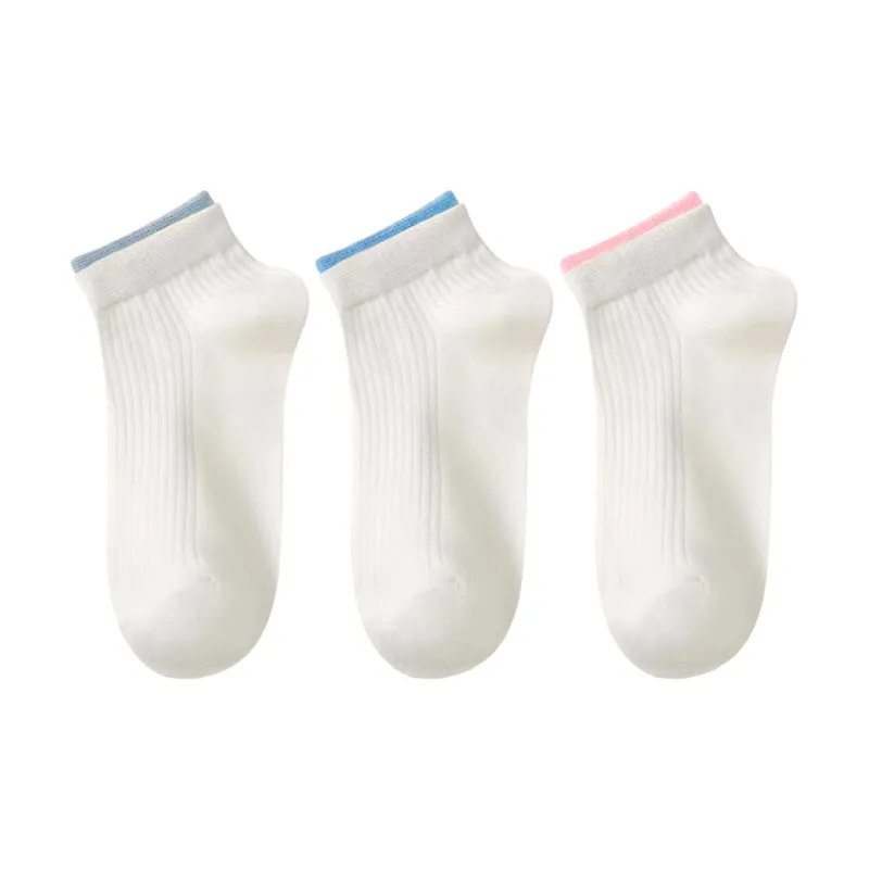 BEAR UNION Ankle Socks Women's 3 Pack-3