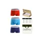 80S Multicolor Yarn Long Pile Combed Cotton[Red+Royal Blue+Sky Blue]3 Pack Gift Box Set